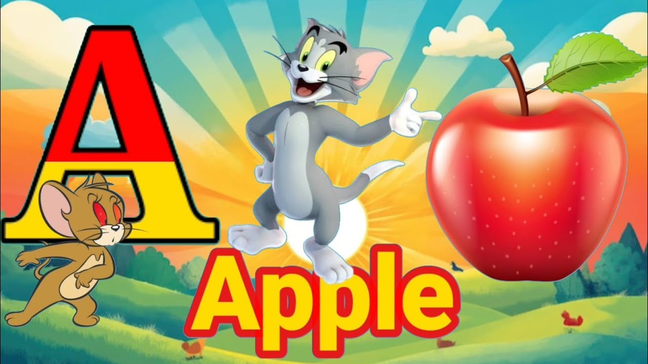 A for apple B for Ball C for cat | ABC Song | ABCD| ABC Alphabet | abc ...