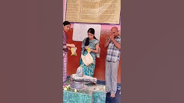 #shivling 🙏 #lordshiva 🙏 #temple #darshan #devotees #puja #plzsupport #ytviralshort