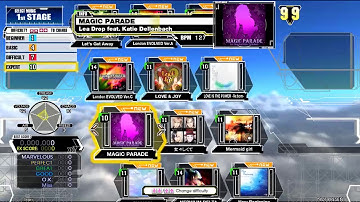 SM5 DDR A Music Wheel Movement