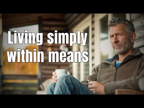 Living Within My Means- Mindful Spending for a Simple Life