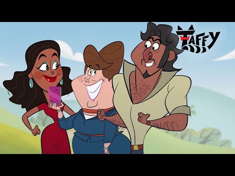 Mrs Muchmore Absolutely Wants An Autograph Taffy