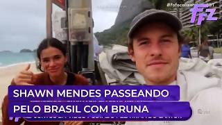 Shawn Mendes e Bruna Marquezine passeiam por São Paulo | Fofocalizando 04/08/26