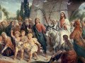 Квітна Неділя - Вхід Господній в Єрусалим. Божественна Літургія (09.04.2023)