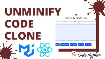 unminify code clone || material ui react js components