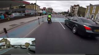 A cyclist running red light? - @scotlaaa 1984 #trolaaa #delusional