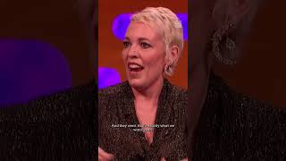 Olivia Colman Is An Incredible Secret Keeper! #TheGrahamNortonShow