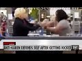 Anti-Karen Fights Back After Being Kicked TWICE