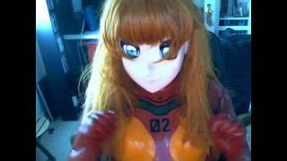 Latex Asuka pulg suit