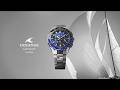 世界26都市の時刻を一望する。OCEANUS CACHALOT | CASIO