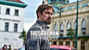 SIX EDIT 💞 The Gray Man Edit efx Edit Alight motion || New Edition 😱 || Riyan Gosling Edit #xml