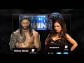 WWE 2K25 LIVE GAMEPLAY : ROMAN REIGNS VS BIANCA BELE SMACK DOWN MATCH P-17
