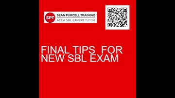 Last minute SBL tips
