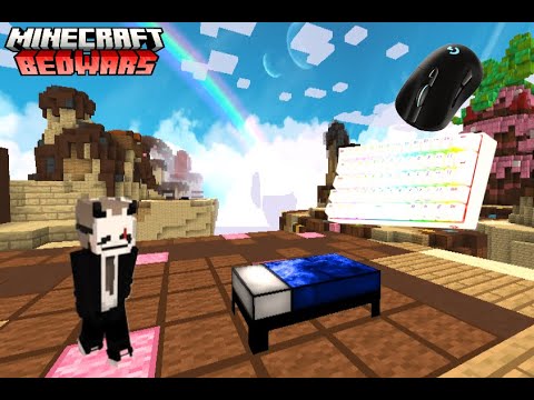 [ASMR] Keyboard + Mouse Sounds Clicks | Mush Bedwars