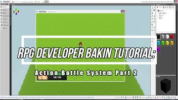 RPG Developer Bakin Tutorial: Action Battle System Part 2