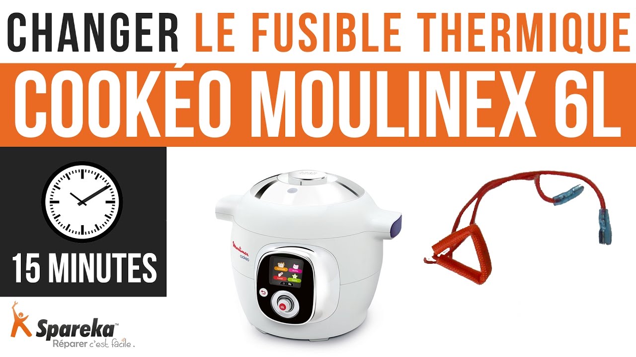 Comment nettoyer le joint de soupape de votre Cookéo Moulinex ? 