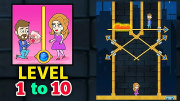 Home Pin Level 1 to Level 10 Solution Gameplay Walkthrough