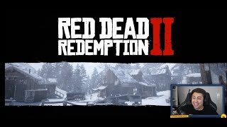 Alanzoka jogando Red Dead Redemption 2 pela primeira vez - Parte 2