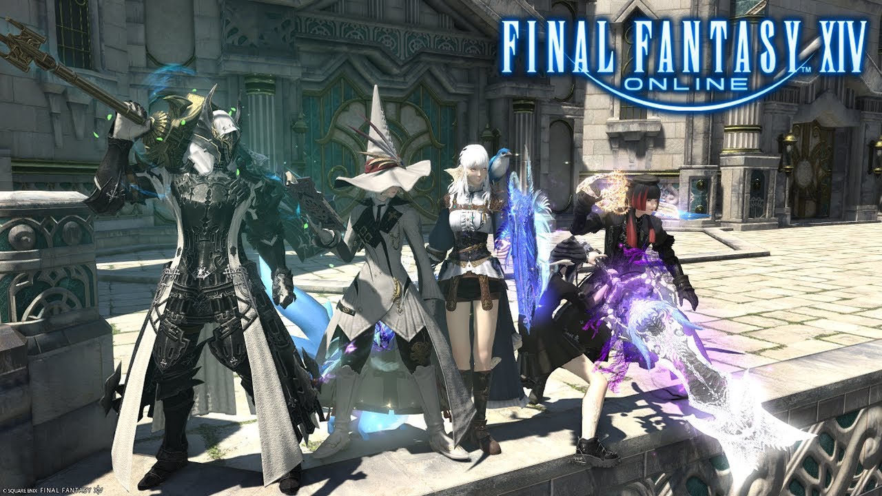 Final Fantasy XIV [SS4] #45 - YouTube