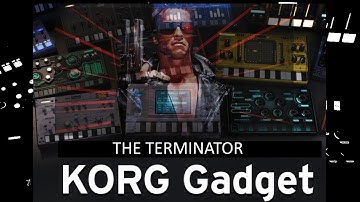 The Terminator theme song Korg Gadget Nintendo Switch