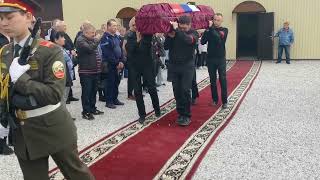 Похороны Александра Казакова, добровольца, погибшего в ходе СВО/ www.serovglobus.ru