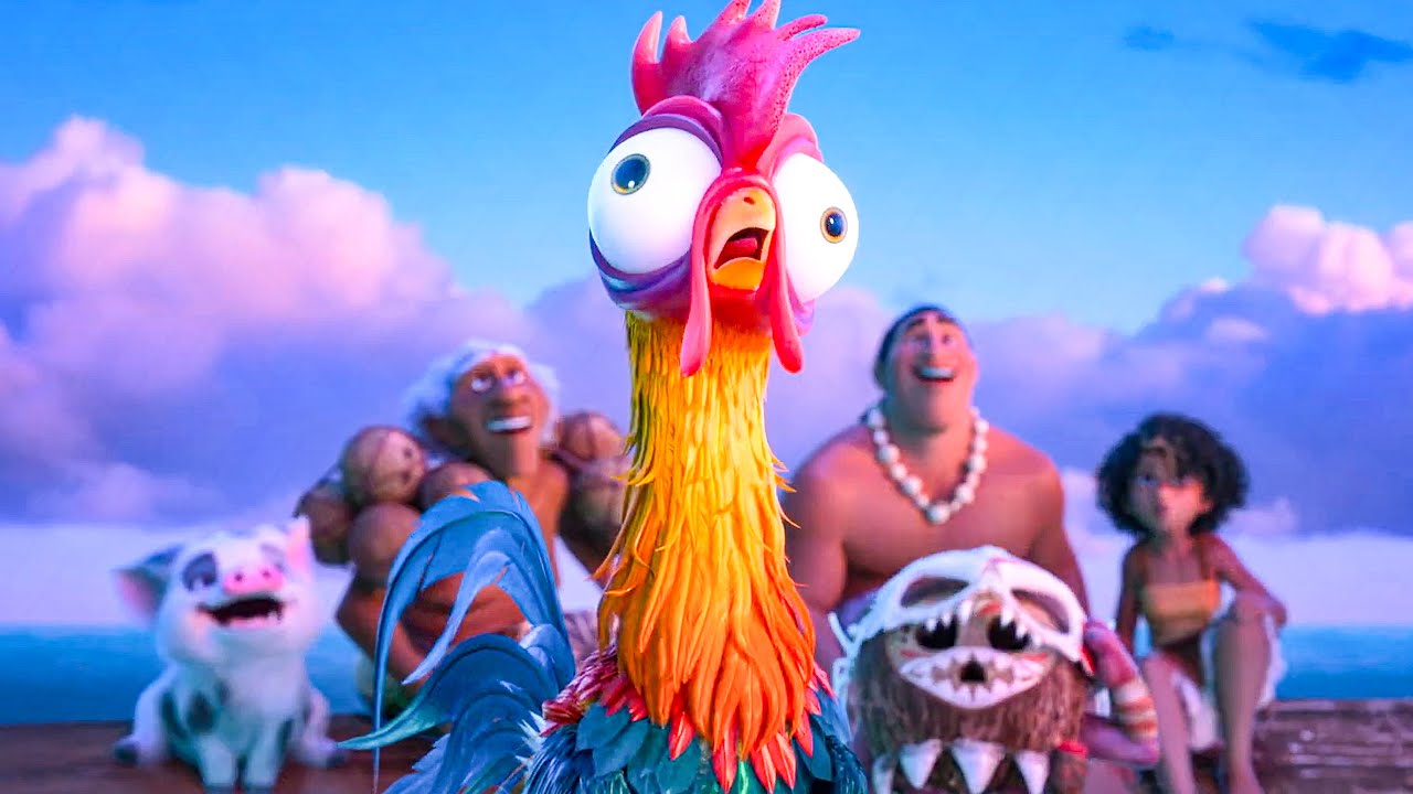MOANA 2 Hei Hei Back On The Ocean New Teaser Trailer 2024 Disney moana-2-hei-hei-back-on-the-ocean-new-teaser-trailer-2024-disney