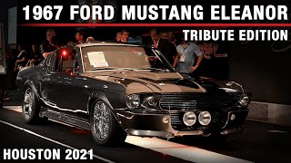 Sold Gone In 60 Seconds Mustang - Eleanor Tribute Edition - Barrett-Jackson Houston 2021
