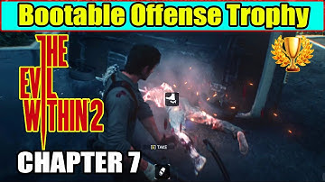 Bootable Offense Trophy (Chapter 7) | The Evil Within 2