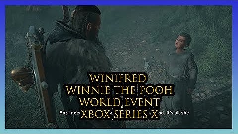 Winifred (World Event) (Winnie the Pooh Easter Egg) - Assassin