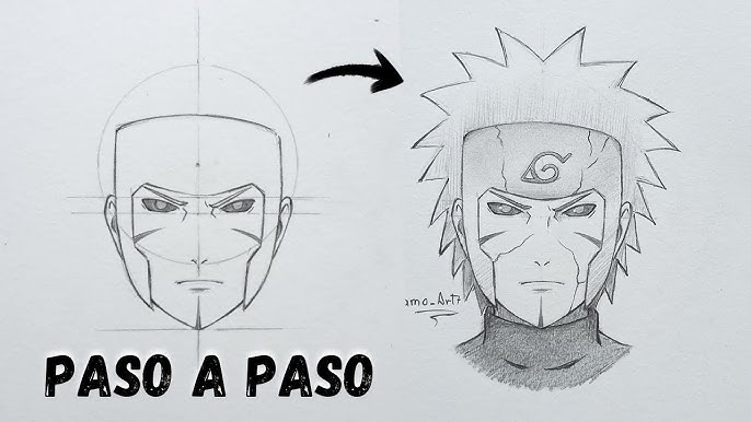 Kakashi Hatake etapa anbu, hecho a lápiz  Kakashi desenho, Tutoriais de desenho  anime, Desenhos de anime