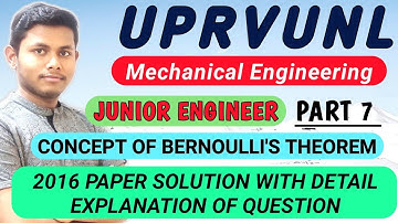PART 7 | UPRVUNL JE Previous Year Paper Solution | UPRVUNL Mechanical JE Paper | UPRVUNL JE 2021