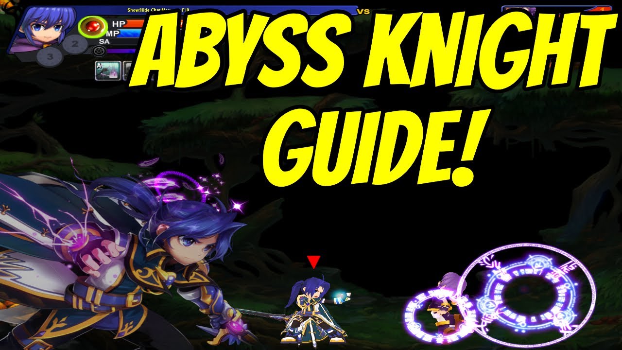 Grand Chase Classic - Abyss Knight Guide