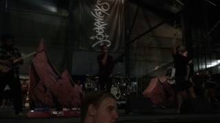 Dance Gavin Dance - Summertime Gladness Live Vans Warped Tour 2017 Scranton PA