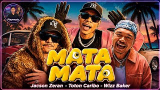 Jacson Zeran - MATA MATA - Toton Caribo & Wizz Baker - Cover Version Playmusic 