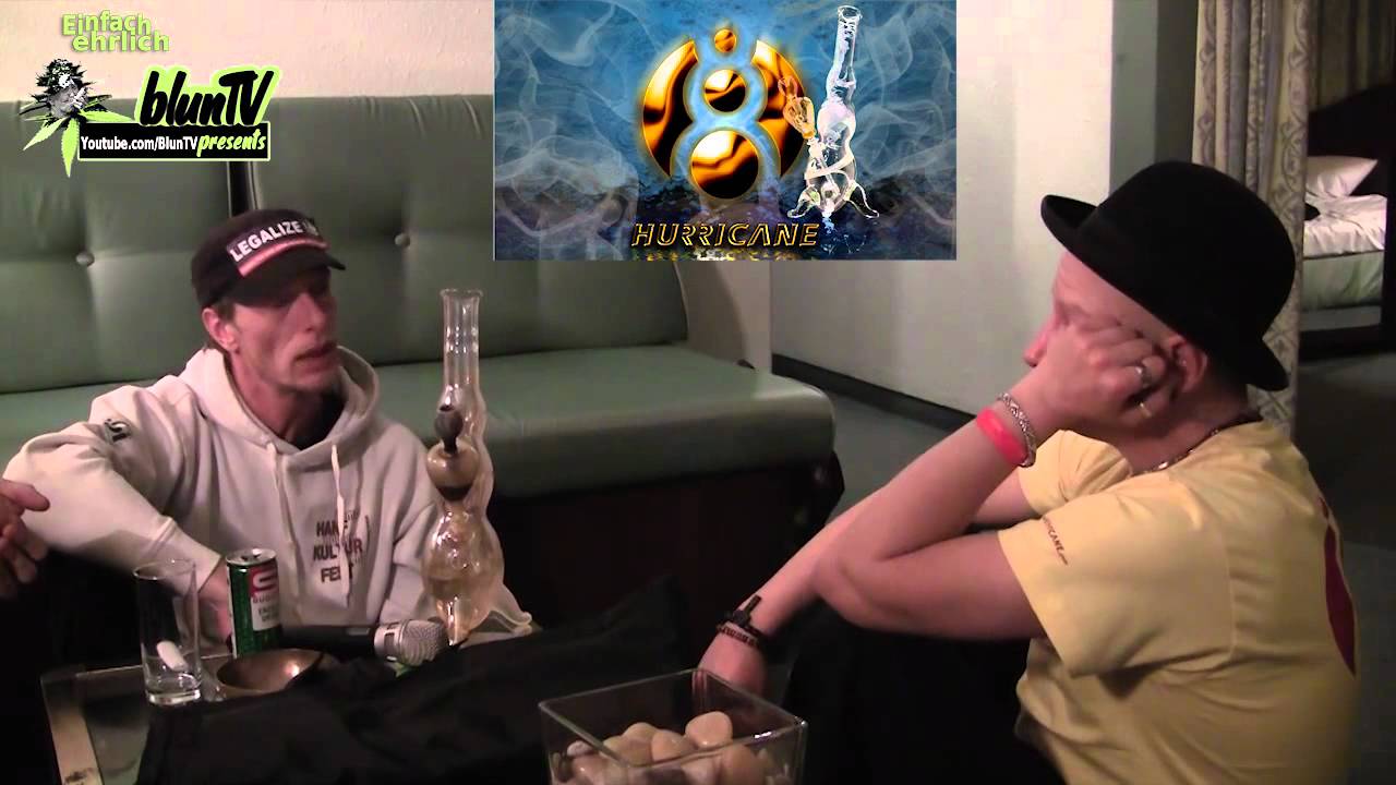 66* BlunTV und Hurricane Bongs richtig gestellt & Deliman