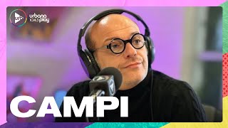 Campi en #TodoPasa: "Después del estreno de la serie, Fito me llamó emocionado"