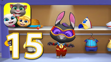 My Talking Tom Friends - Walkthrough Gameplay Part 15 [iOS, Andoid]