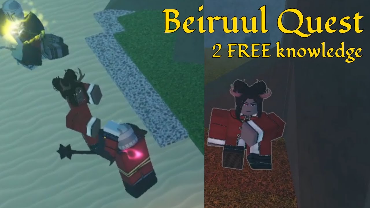 Fort Merit Raid Quest Deepwoken Verse 2 YouTube