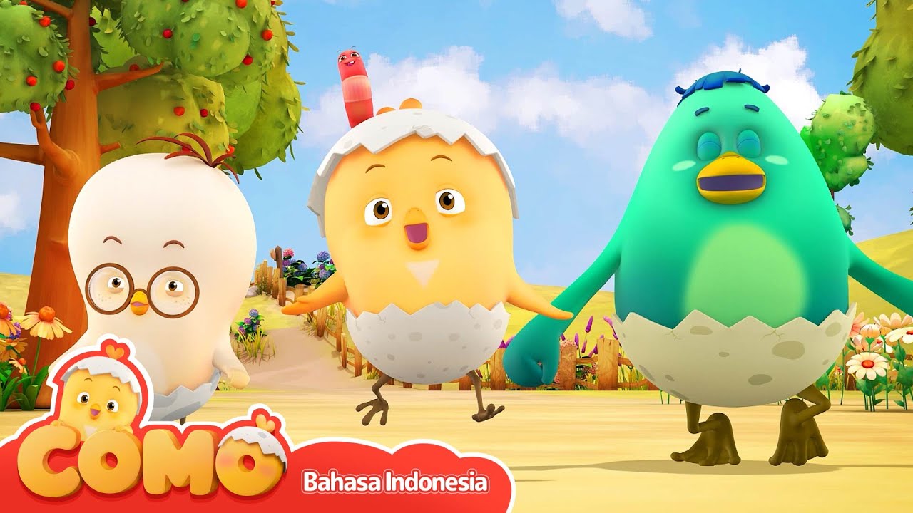 Como Tepuk-Tepuk episode 16~18  | Como Tepuk-Tepuk | Kartun Anak