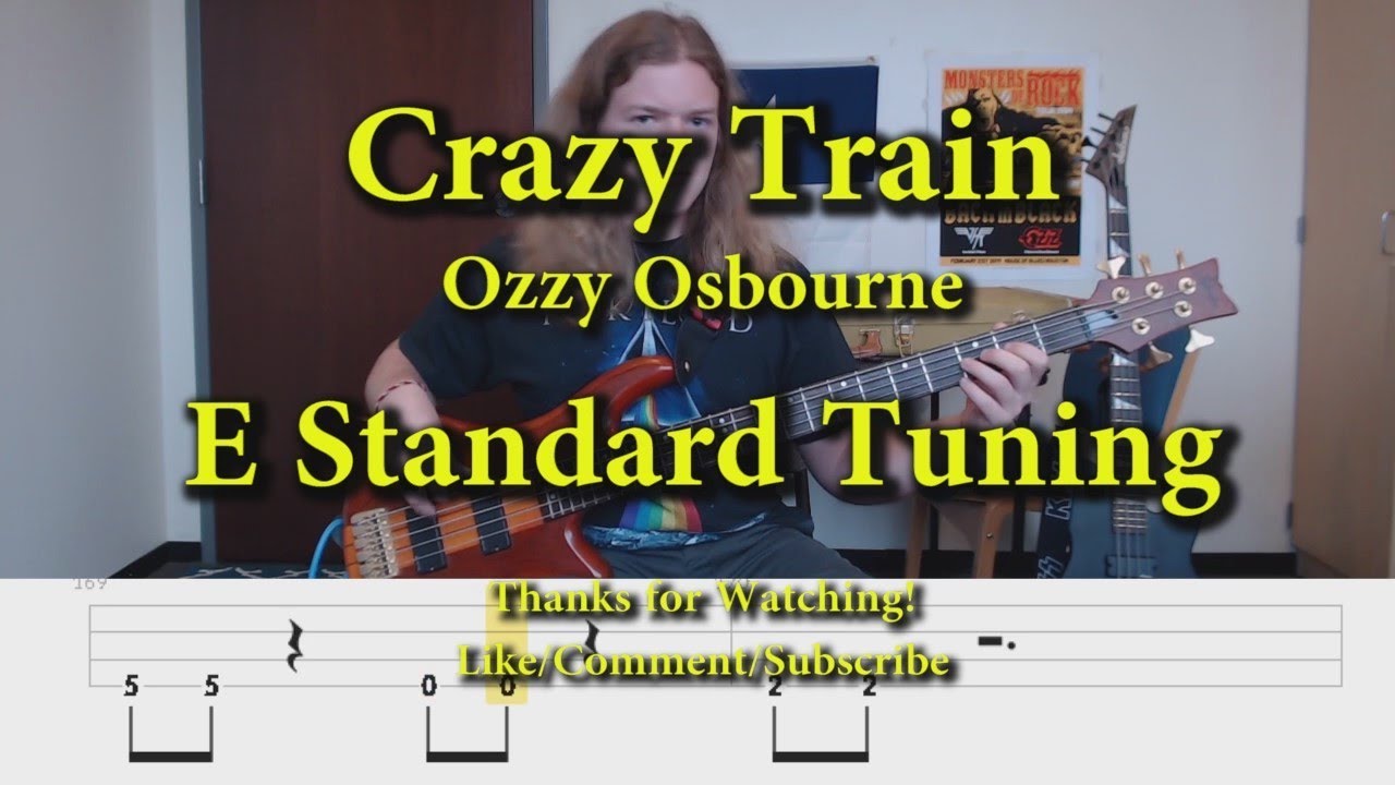 Ozzy Osbourne - Crazy Train (Official Animated Video) 