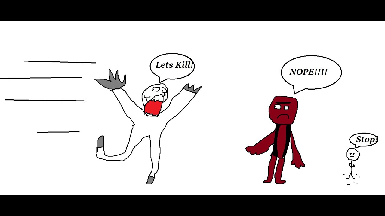 Scp 096 Comix And Scp 106 Is Fighting In Roblox Youtube - scp 106 2 roblox