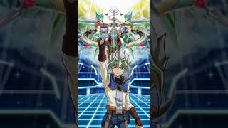 Yu-Gi-Oh Arc V - Zarc summoned Odd-Eyes Arcray Dragon - Seedance 2.0