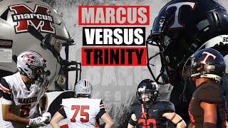 100 Point Game 🔥 | Texas High School Football | Flower Mound Marcus vs Euless Trinity | TXHSFB