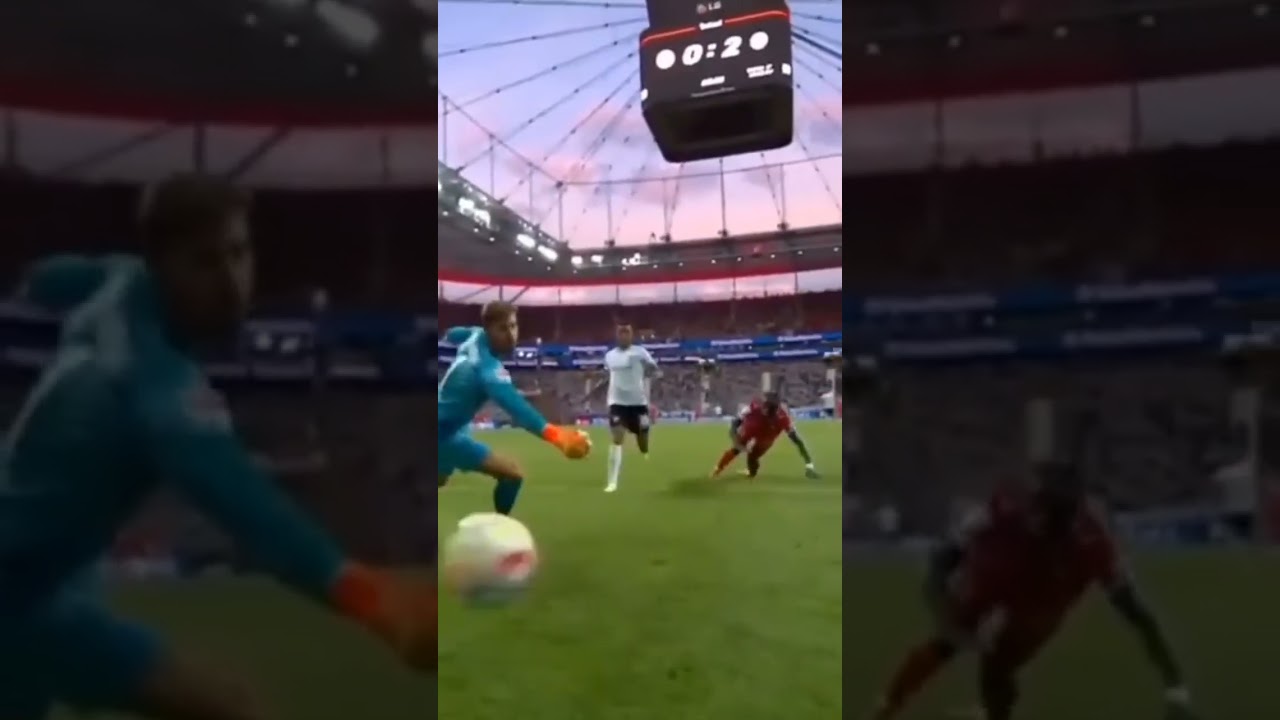 ДЕБЮТНЫЙ ГОЛ МАНЕ ЗА БАВАРИЮ!!! [ bayern munich, sadio mane ]