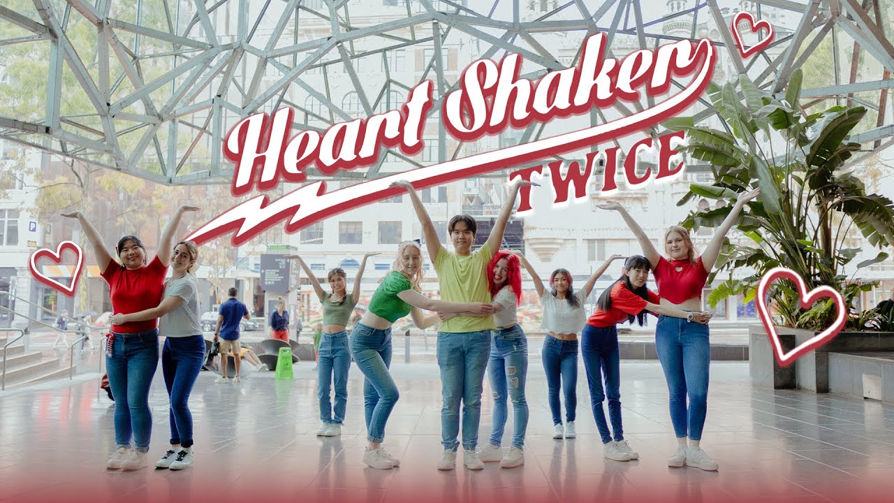 (KPOP IN PUBLIC) 1TAKE TWICE HEART SHAKER DANCE COVER PHOENIX DANCE