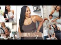 JULY Vlogggg- -  Harper Swimming, Business Insider & Daddy's First Game | JaLisaEVaughn