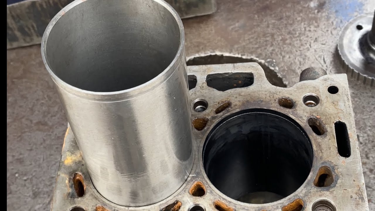 Tata Ace Bs6 Engine Liner #sleevs #liner #tataace #engine #bs6 #mechanic #automobile