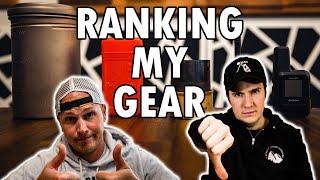 Ranking Andy's Gear  BEST to WORST!
