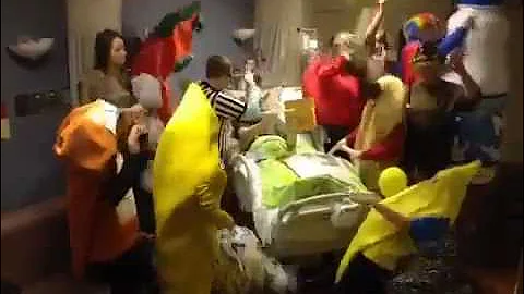 Coach P Cancer Patient Harlem Shake!