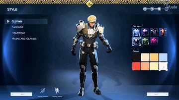 Skyforge (CBT) - In-depth look at the Character Customization