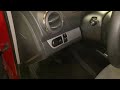 2011 Chevrolet Aveo Interior Fuse Box